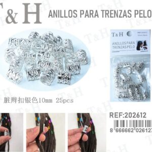 ANILLOS PARA TRENZAS PELO