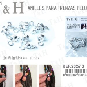 ANILLOS PARA TRENZAS PELO