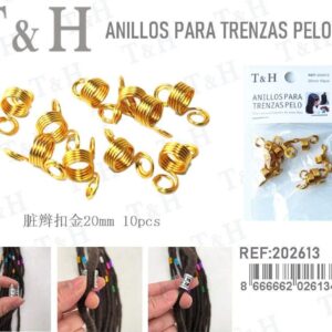 ANILLOS PARA TRENZAS PELO