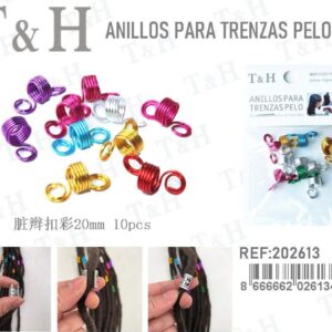 ANILLOS PARA TRENZAS PELO