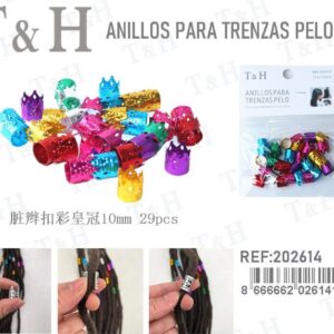 ANILLOS PARA TRENZAS PELO