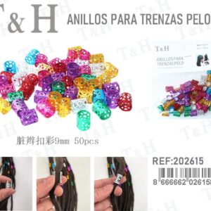 ANILLOS PARA TRENZAS PELO