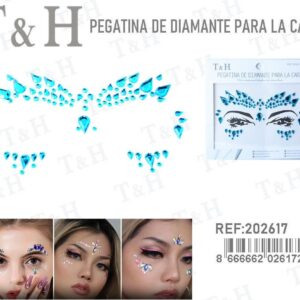 PEGATINA DE DIAMANTE PARA LA CARA