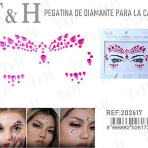 PEGATINA DE DIAMANTE PARA LA CARA