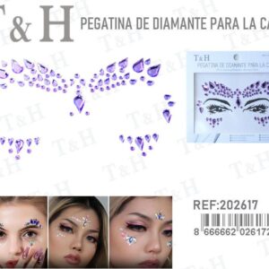 PEGATINA DE DIAMANTE PARA LA CARA