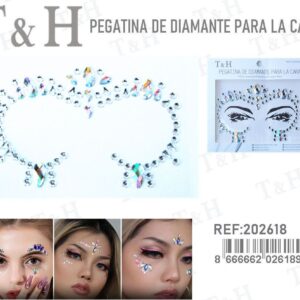 PEGATINA DE DIAMANTE PARA LA CARA