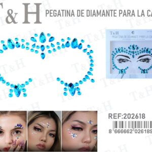 PEGATINA DE DIAMANTE PARA LA CARA