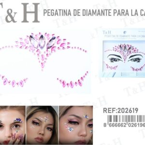 PEGATINA DE DIAMANTE PARA LA CARA