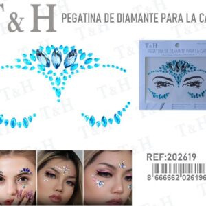 PEGATINA DE DIAMANTE PARA LA CARA
