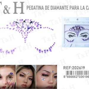 PEGATINA DE DIAMANTE PARA LA CARA