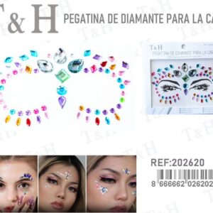 PEGATINA DE DIAMANTE PARA LA CARA