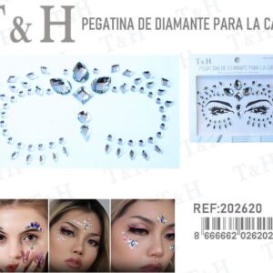 PEGATINA DE DIAMANTE PARA LA CARA