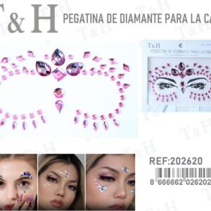 PEGATINA DE DIAMANTE PARA LA CARA