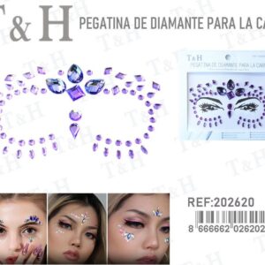 PEGATINA DE DIAMANTE PARA LA CARA
