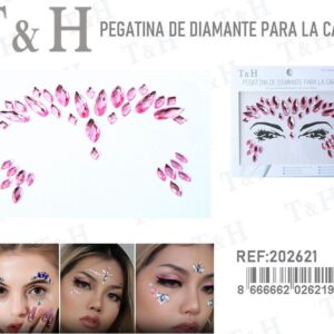 PEGATINA DE DIAMANTE PARA LA CARA