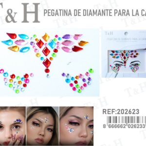 PEGATINA DE DIAMANTE PARA LA CARA