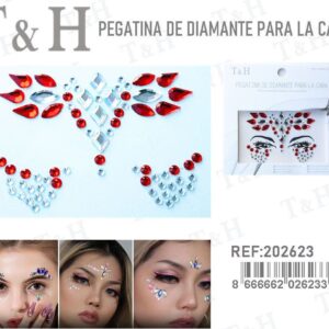 PEGATINA DE DIAMANTE PARA LA CARA