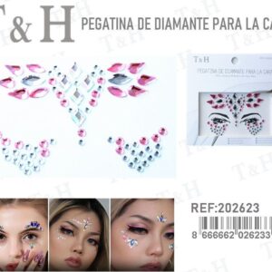 PEGATINA DE DIAMANTE PARA LA CARA