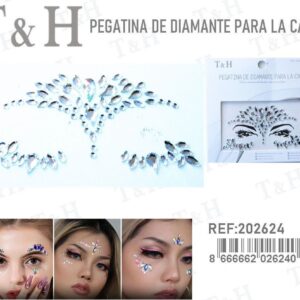 PEGATINA DE DIAMANTE PARA LA CARA