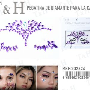 PEGATINA DE DIAMANTE PARA LA CARA