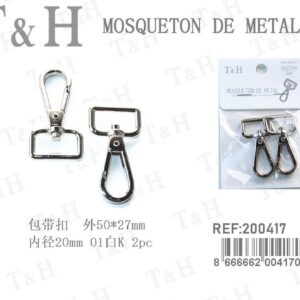 MOSQUETON DE METAL