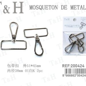 MOSQUETON DE METAL