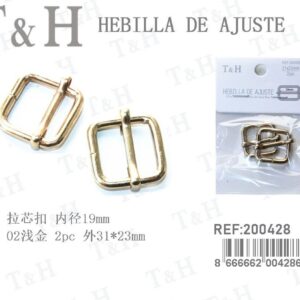 HEBILLA DE AJUSTE