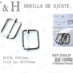 HEBILLA DE AJUSTE