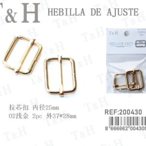 HEBILLA DE AJUSTE