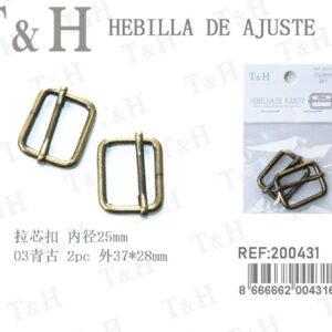 HEBILLA DE AJUSTE