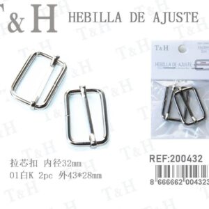 HEBILLA DE AJUSTE