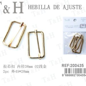 HEBILLA DE AJUSTE