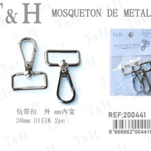 MOSQUETON DE METAL
