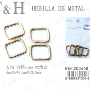 HEBILLA DE AJUSTE