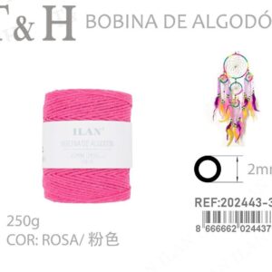 BOBINA DE ALGODON