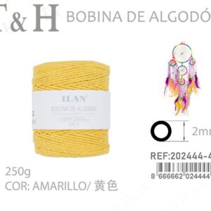 BOBINA DE ALGODON