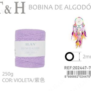 BOBINA DE ALGODON