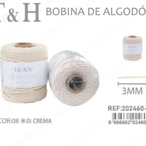 BOBINA DE ALGODON