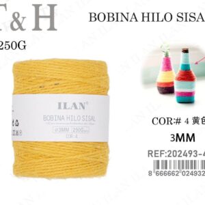 BOBINA DE SISAL