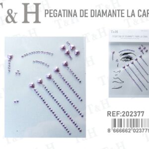 PEGATINA DE DIAMANTE PARA LA CARA