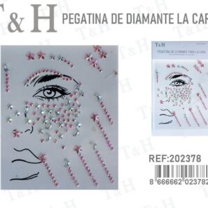 PEGATINA DE DIAMANTE PARA LA CARA