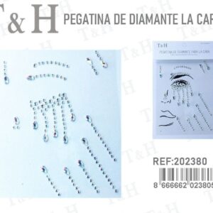 PEGATINA DE DIAMANTE PARA LA CARA