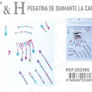 PEGATINA DE DIAMANTE PARA LA CARA