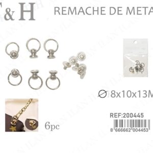 REMACHA DE METAL