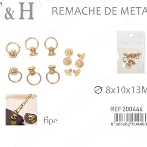 REMACHA DE METAL