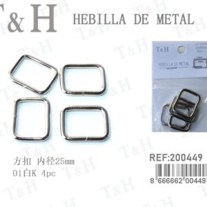 HEBILLA DE METAL