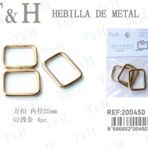 HEBILLA DE METAL