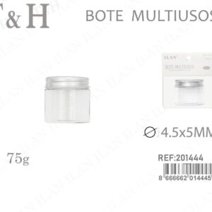 BOTE MULTIUSOS 4.5*5cm