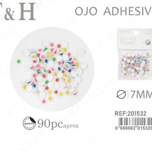 7mm OJO PARA MANUALIDADES