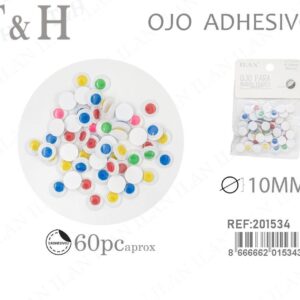 10mm OJO PARA MANUALIDADES